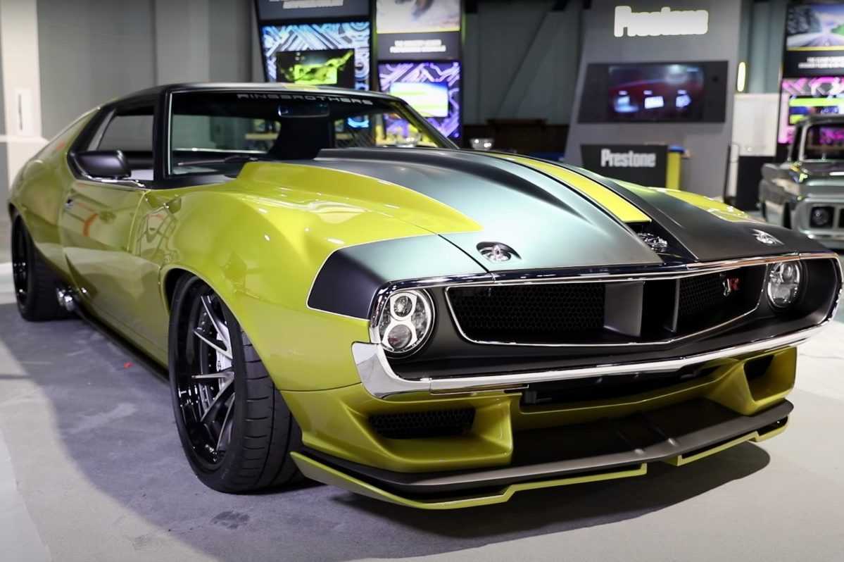 2017 sema show самые интересные автомобильные новинки