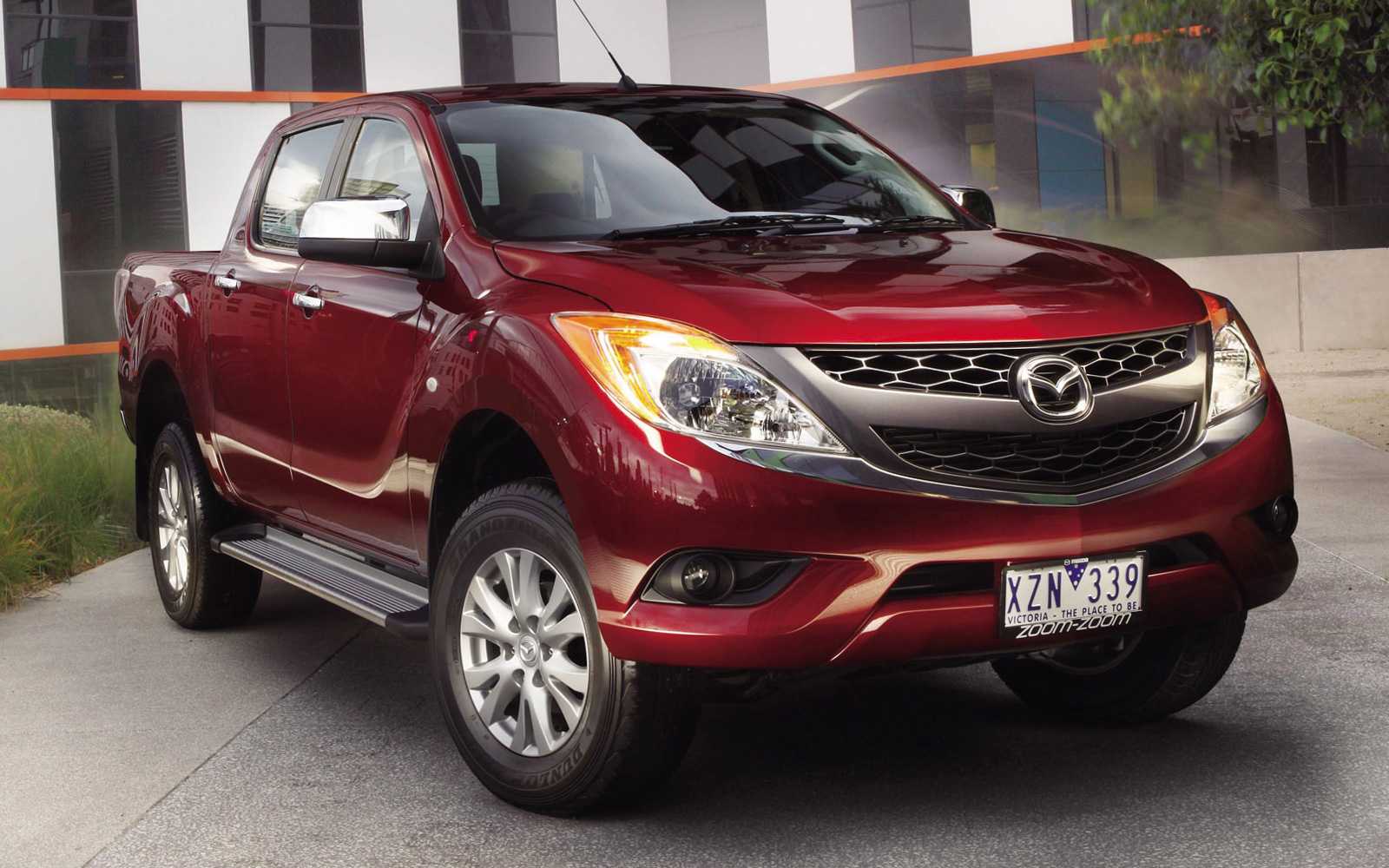 Mazda bt-50 2021: kodo design и платформа isuzu