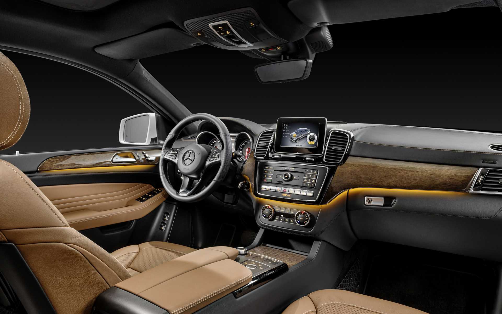 Mercedes-benz gle coupe 2016 – 2019, поколение i