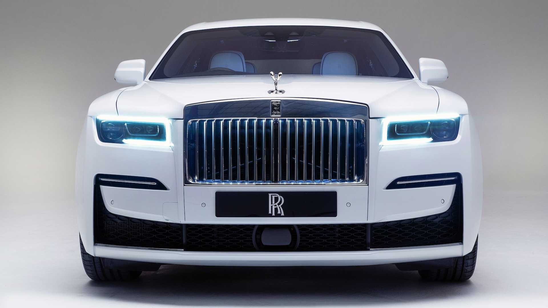 Rolls-royce phantom (восьмое поколение)запустить а также дизайн