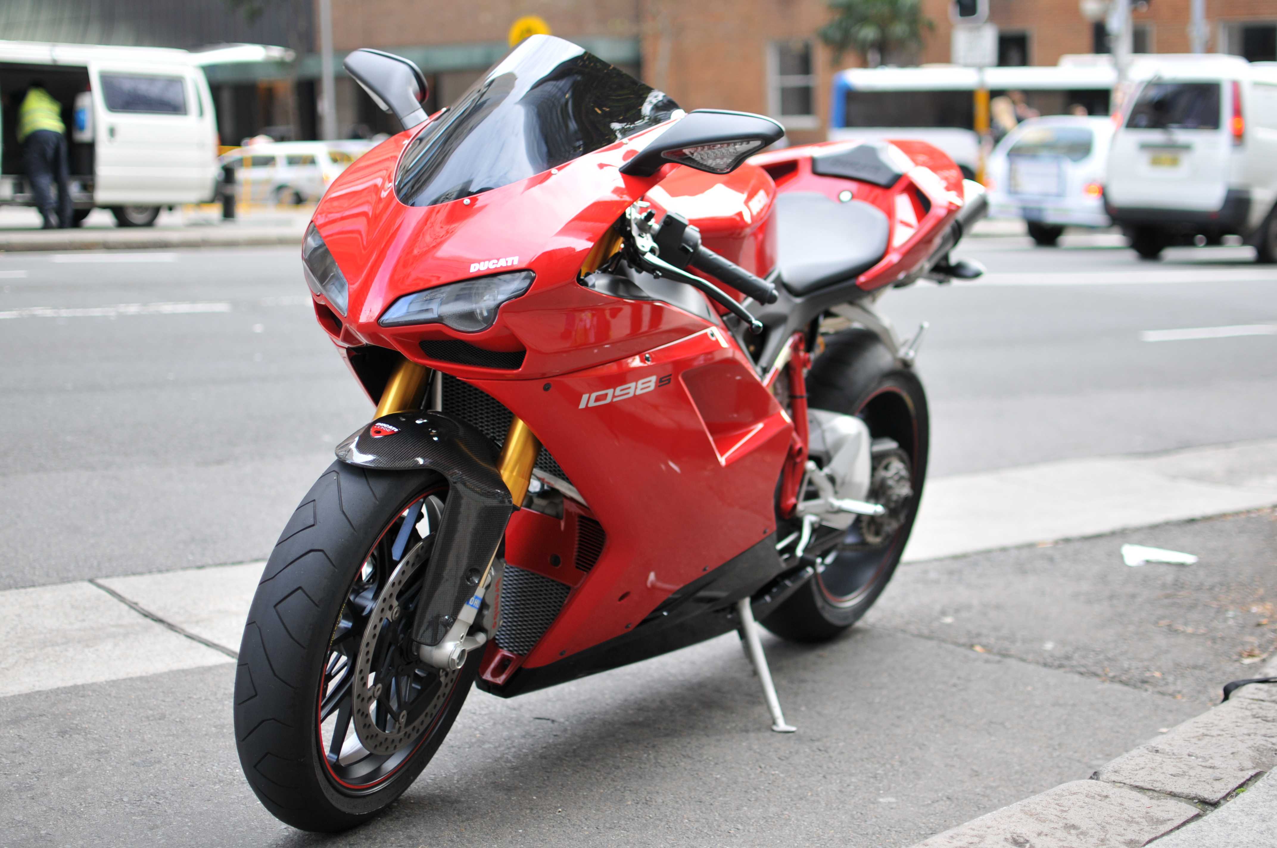 Ducati 1098s