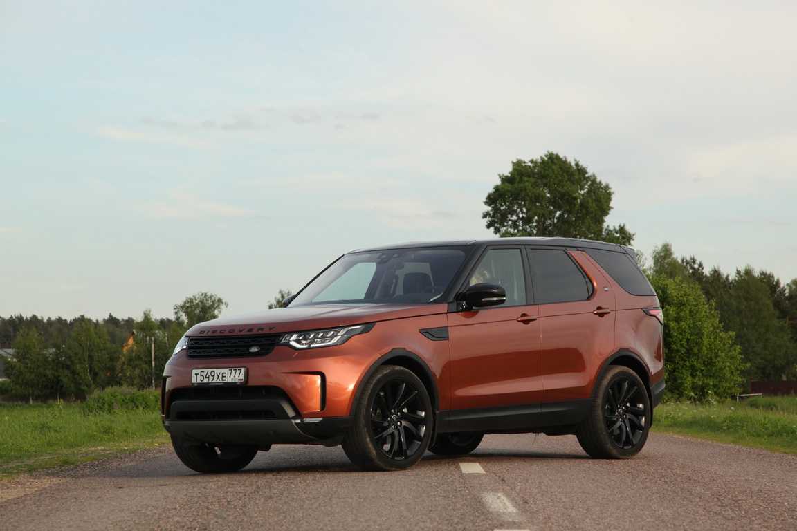 Комплектации и цены Land Rover Discovery 2022 года в России Обзор, технические характеристики, фото Ленд Ровер Дискавери 5 в новом кузове