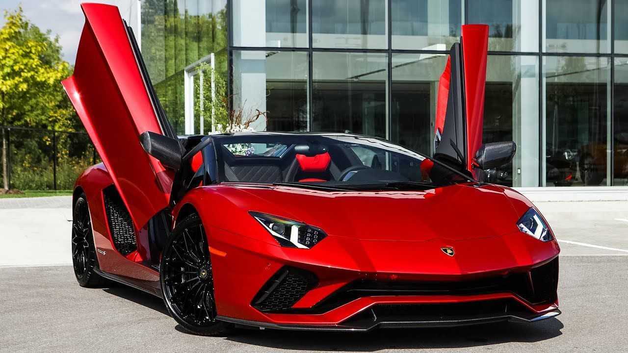 Lamborghini привез aventador svj в пеббл бич