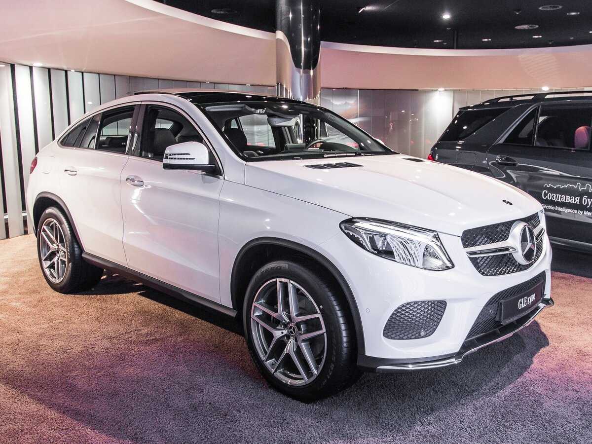 Mercedes-benz gle coupe