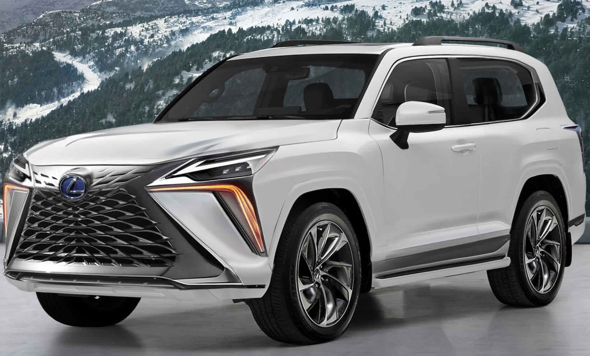 Первый обзор: 2021 lexus lx 570