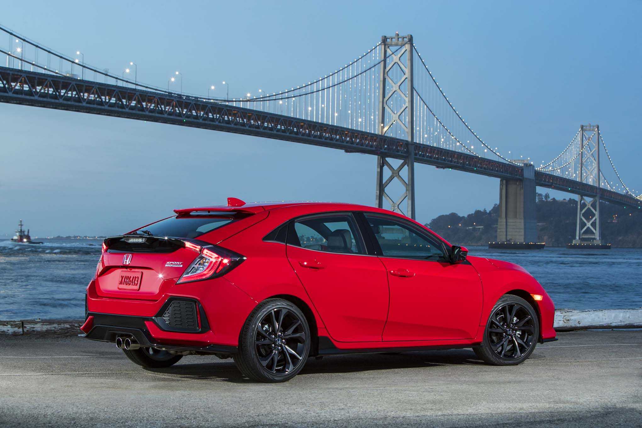 Honda civic 5d 2019 - avtotachki