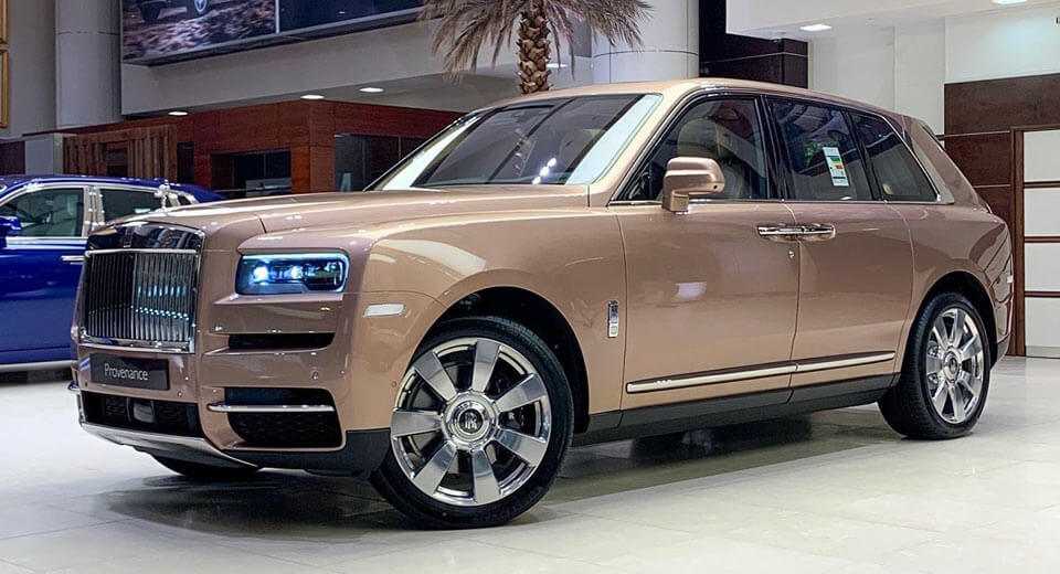 Rolls-royce cullinan за 39 миллионов рублей в напечатанном на 3d-принтере кузове - 4pda