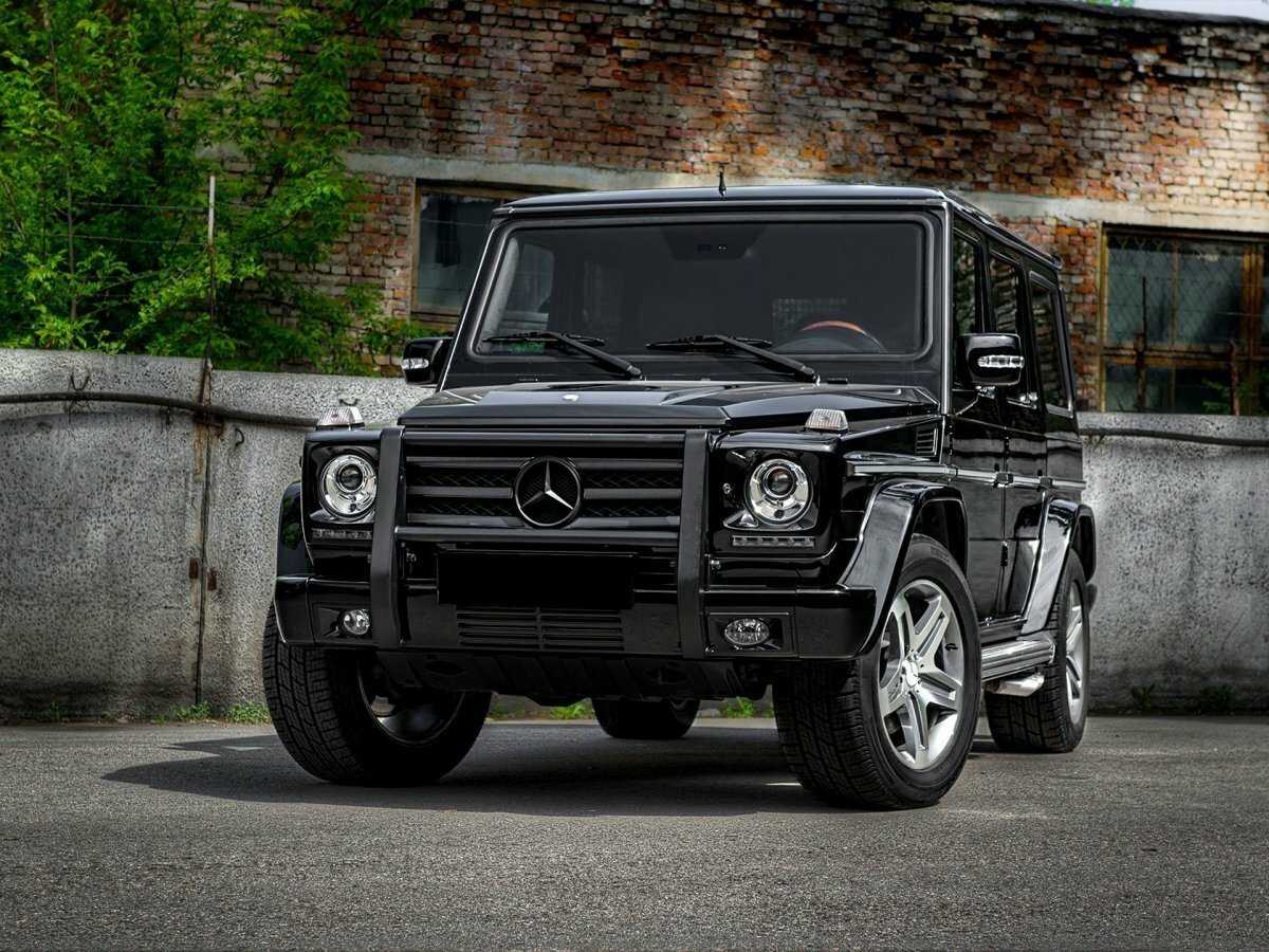 Тридцать лет на службе – настоящие внедорожники мерседес g-class