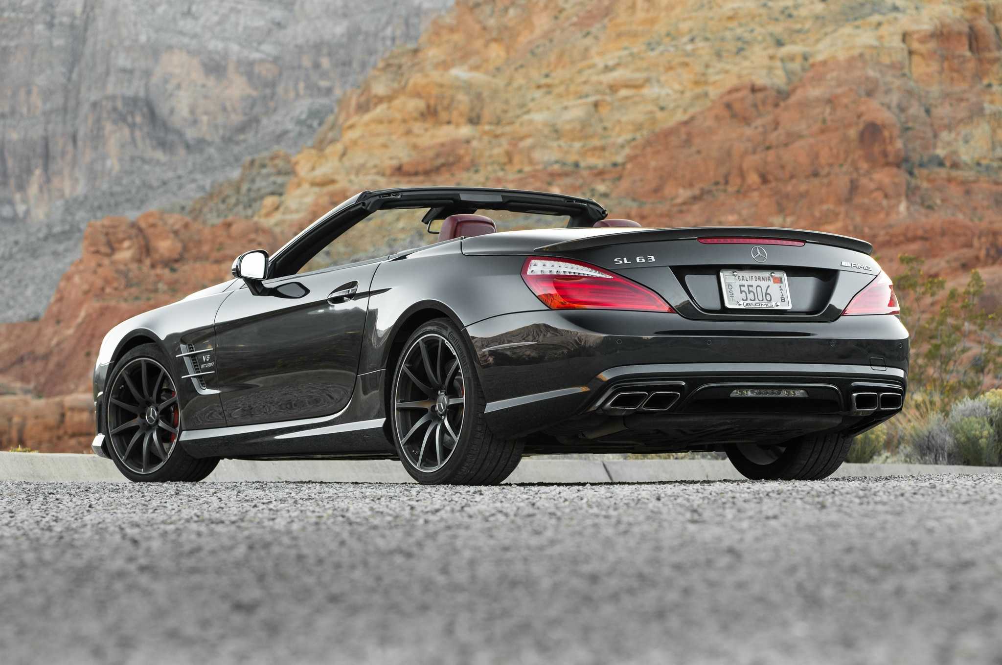 Mercedes SL 63 AMG 2014