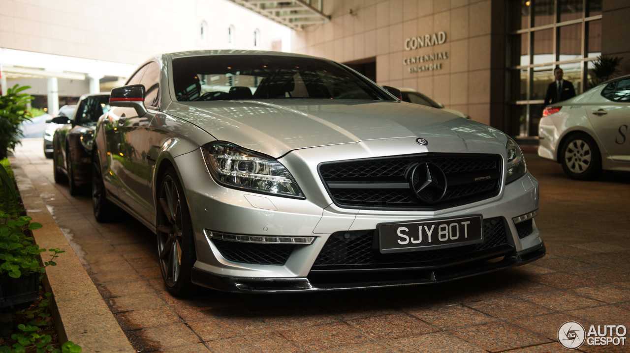 Мерседес CLS 63 AMG 218