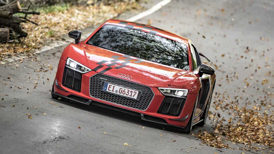 Formacar: audi r8 v10 finalized in the abt sportsline