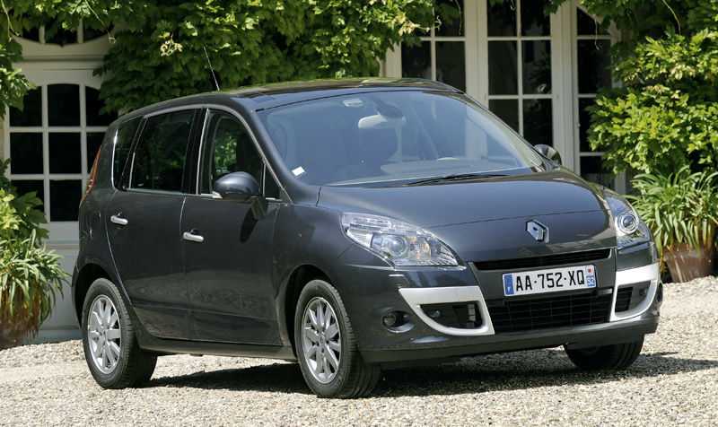 Renault scenic 3 обзор и фото популярного минивэна