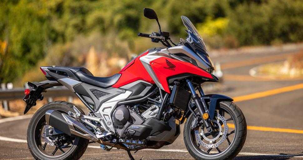Honda nc700x – ей приключения не страшны