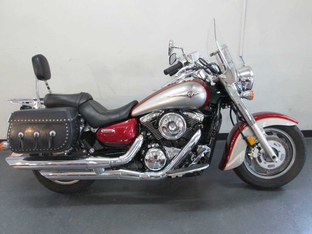 Мотоцикл kawasaki vn 1500 vulcan classic 2001 обзор
