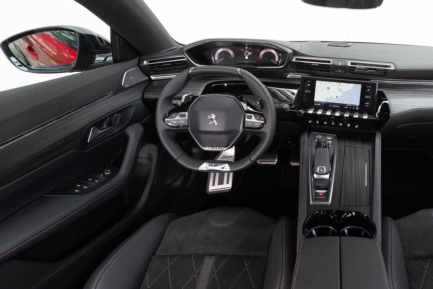 Обзор доработанного седана peugeot 508 фотогалерея видео технические характеристики