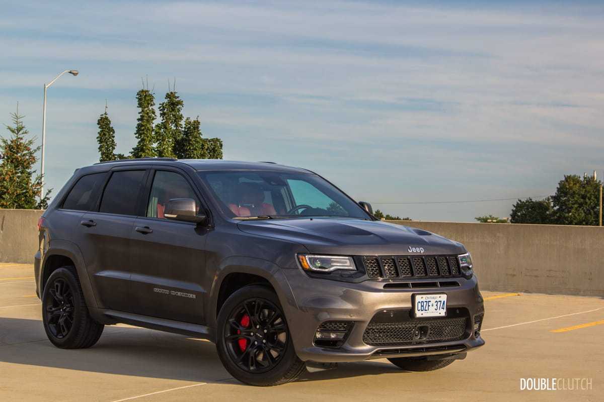 Jeep Grand Cherokee srt8 2017