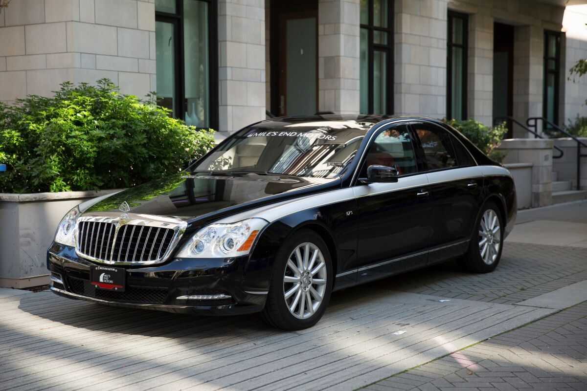 Самый дорогой автомобиль в россии за 2 млн долларов - maybach 62 s landaulet - autopeople