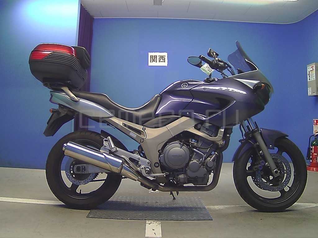 Обзор и технические характеристики yamaha tdm 850