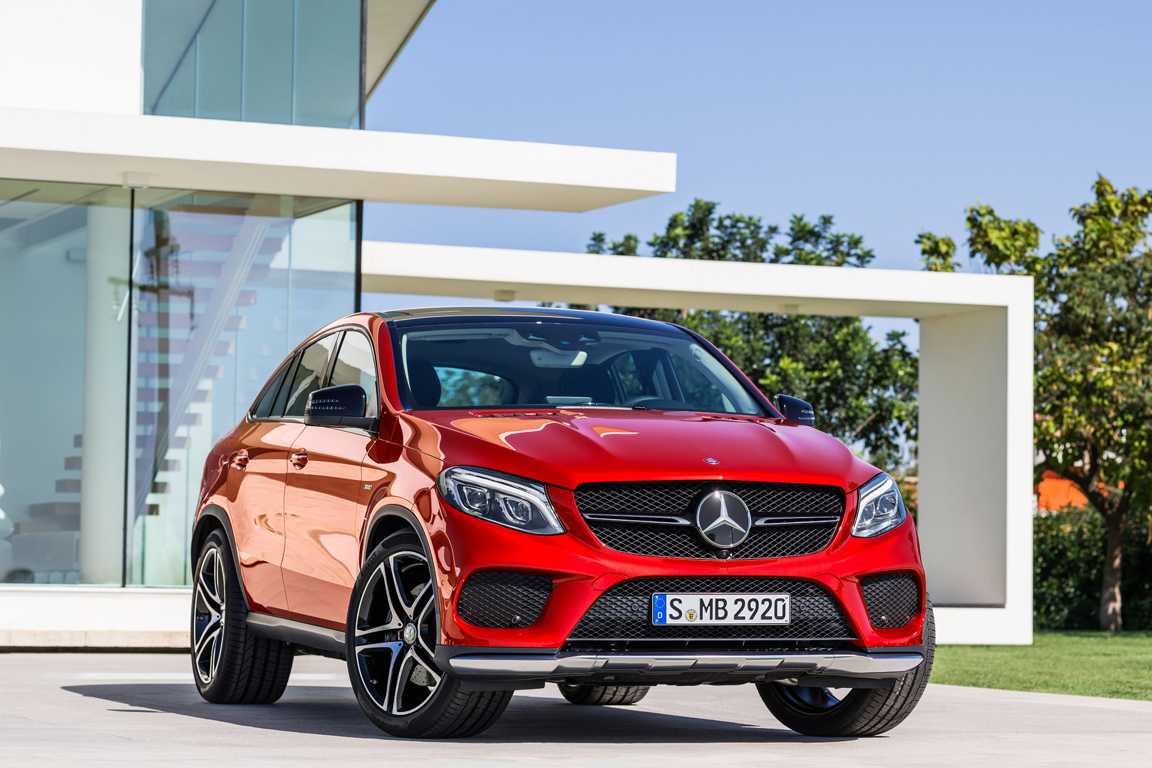 Mercedes-benz gle coupe: почти электрокар. mercedes gle-class coupe (c167)