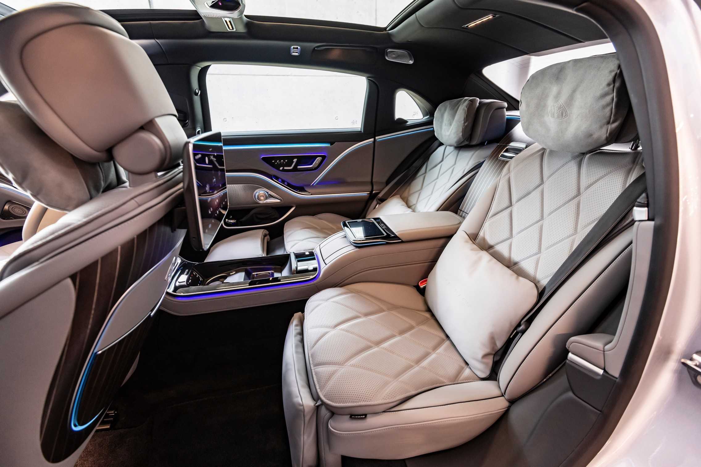 Mercedes-maybach gls 600 2020 – новое поколение роскошного внедорожника