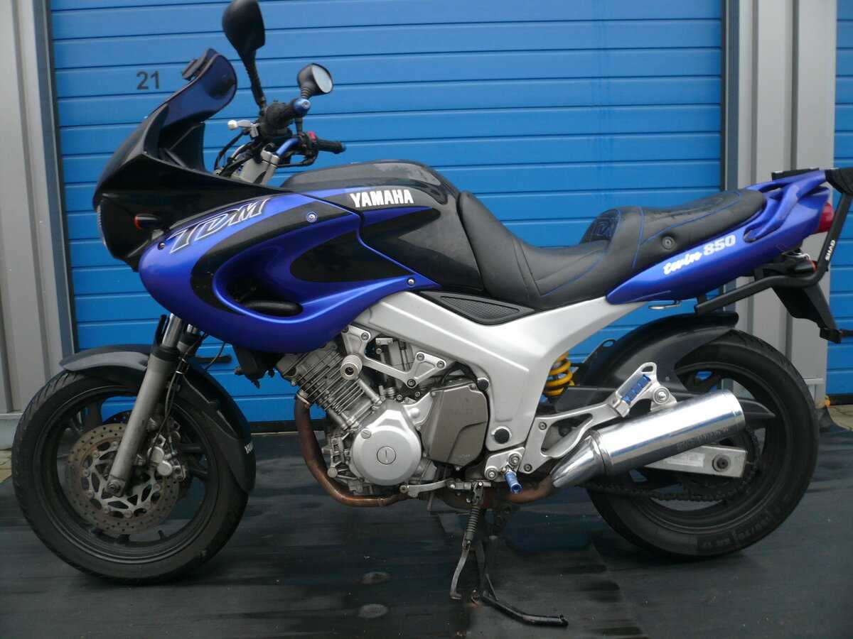 Мотоцикл yamaha tdm850: технические характеристики, фото