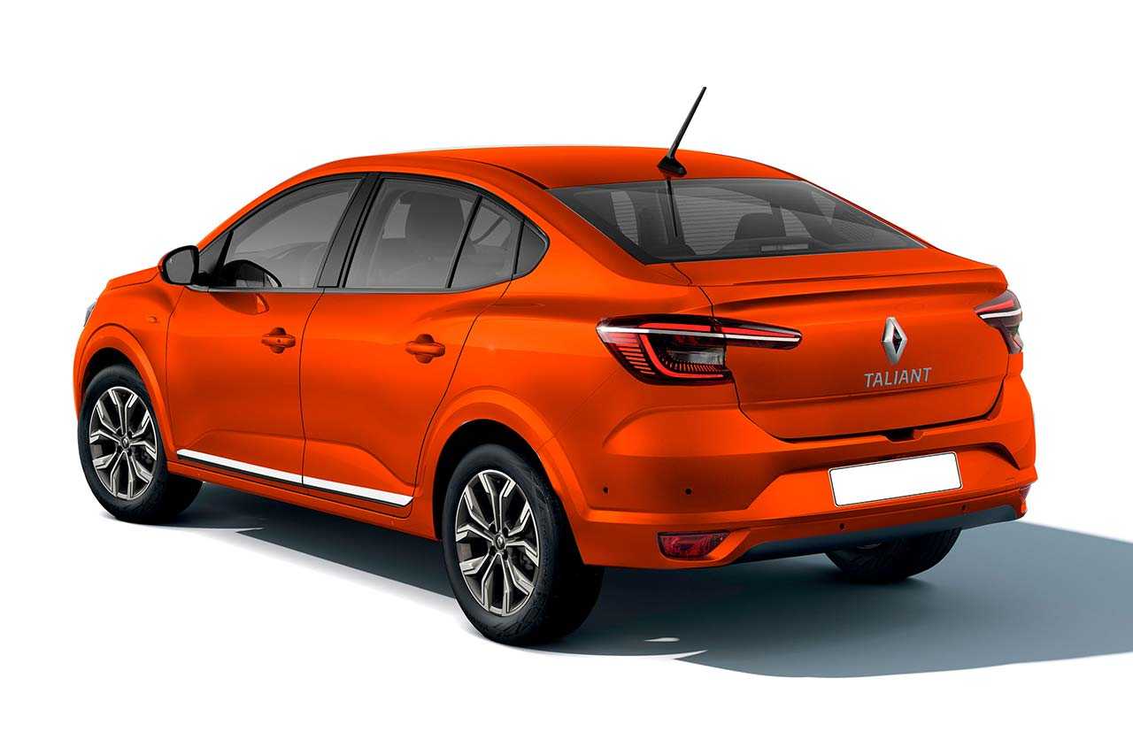 В конце мая двадцать первого компания Renault представила бюджетный седан Taliant Последний разработан для рынка Турции и по сути представляет собой