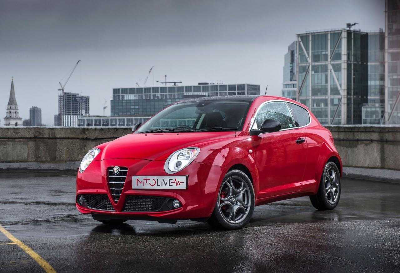 Тест-драйв alfa romeo mito