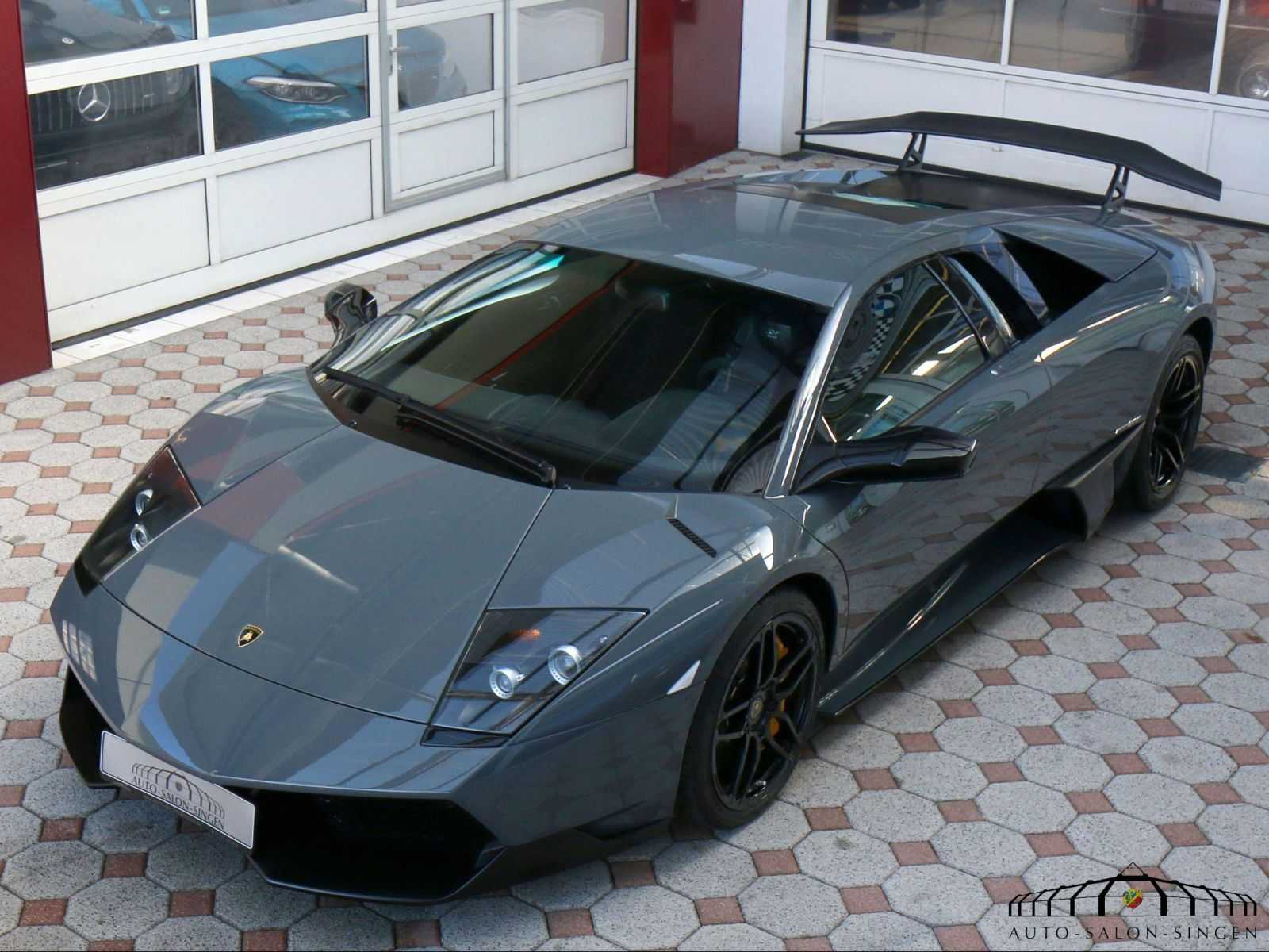 История бренда lamborghini
