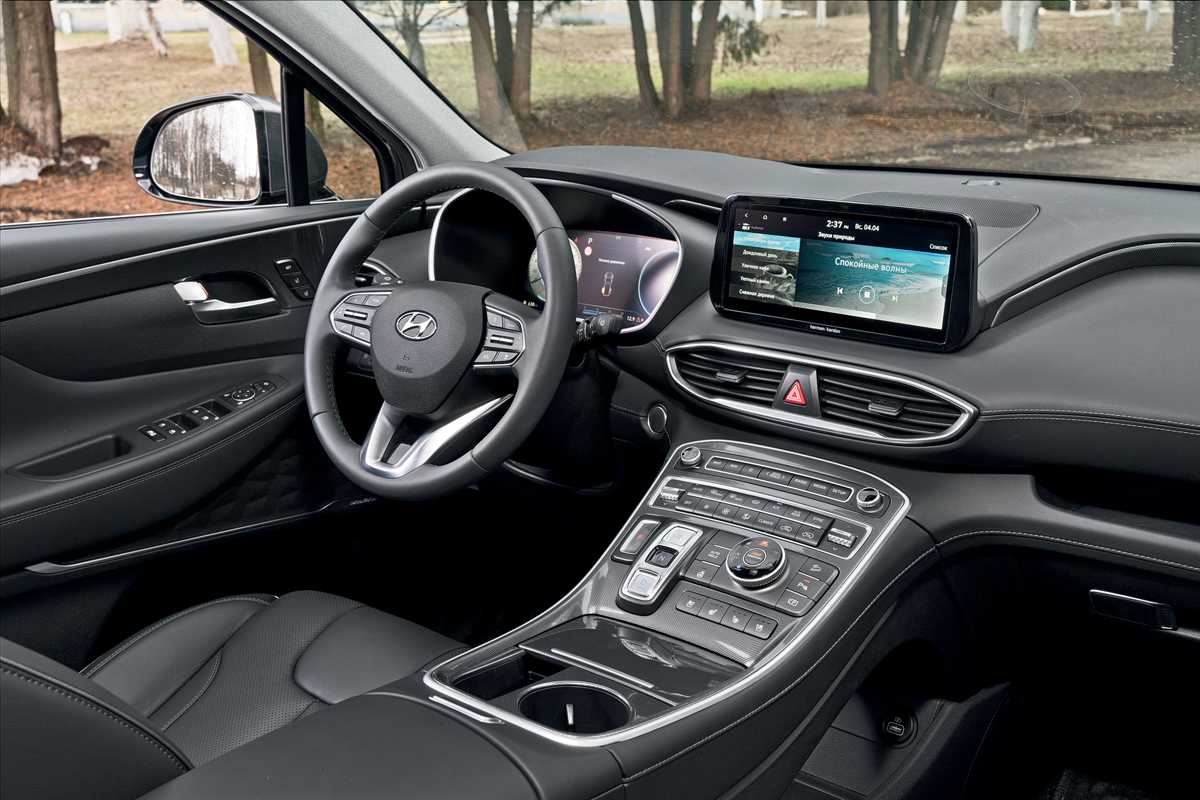 Новый hyundai santa fe 2022 - стал намного лучше конкурентов?