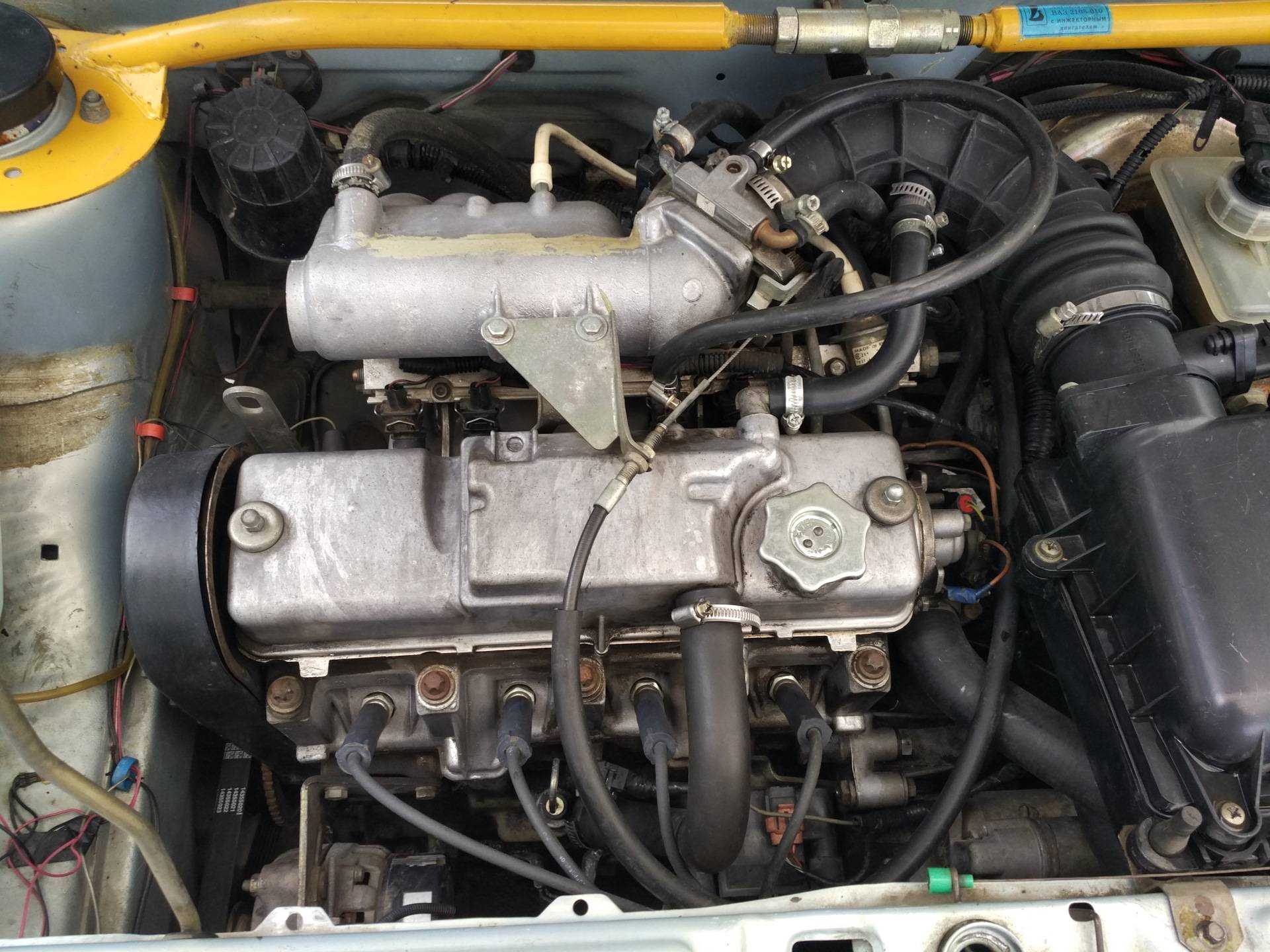 Двигатель 2109 инжектор 8 клапанов