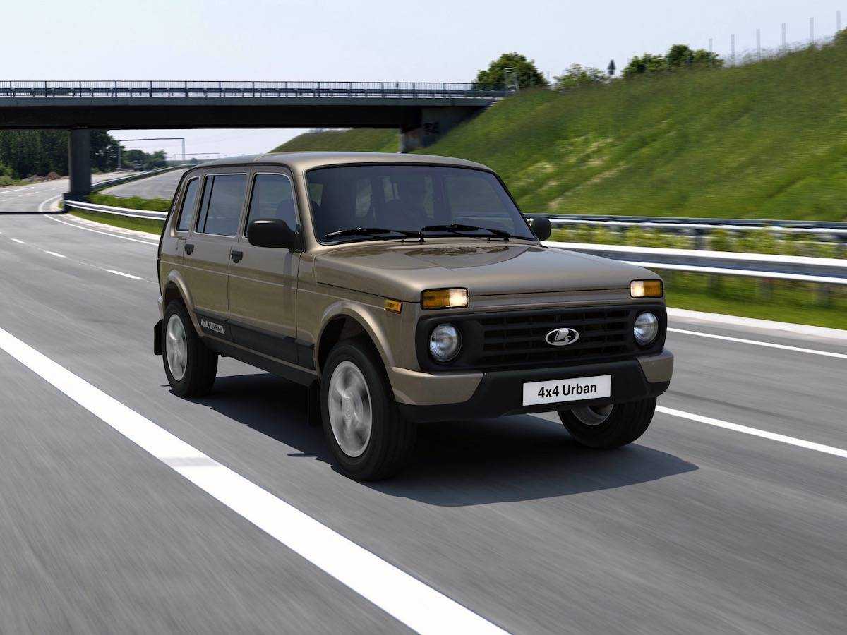 Lada 4×4 urban — городская версия легендарной «нивы»