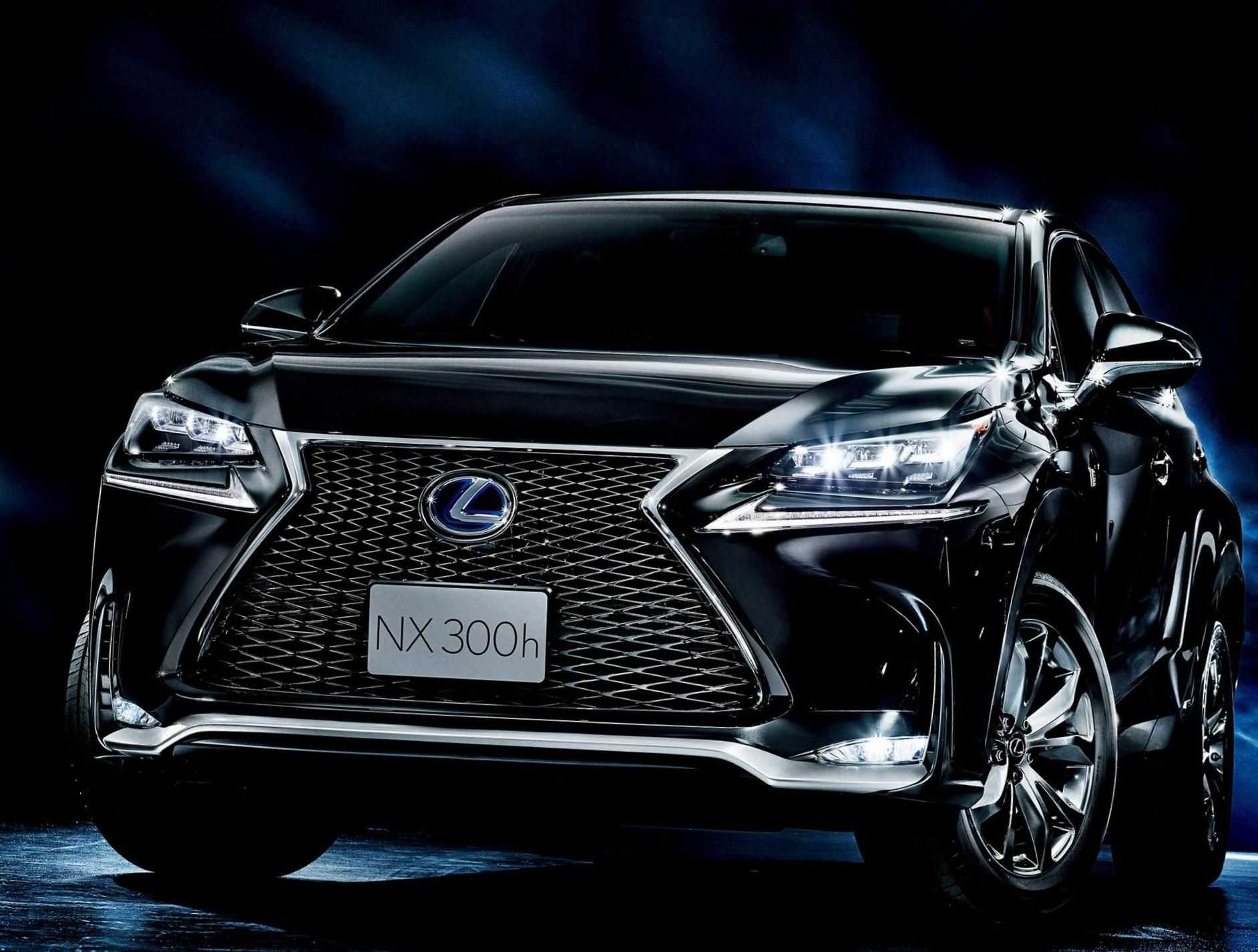 Lexus NX 300h Tuning