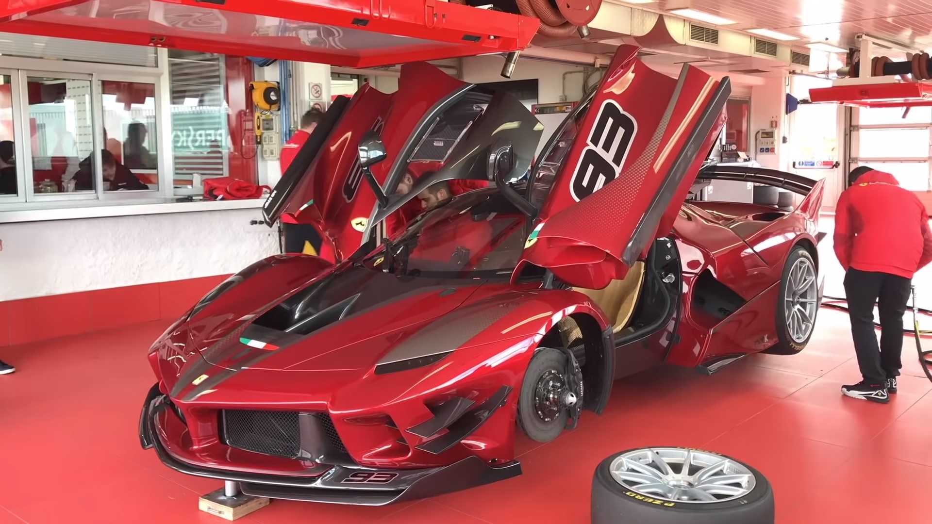 Ferrari fxx k evo: costs, facts, and figures