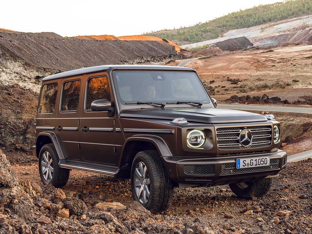 Mercedes g500 - легенда современности