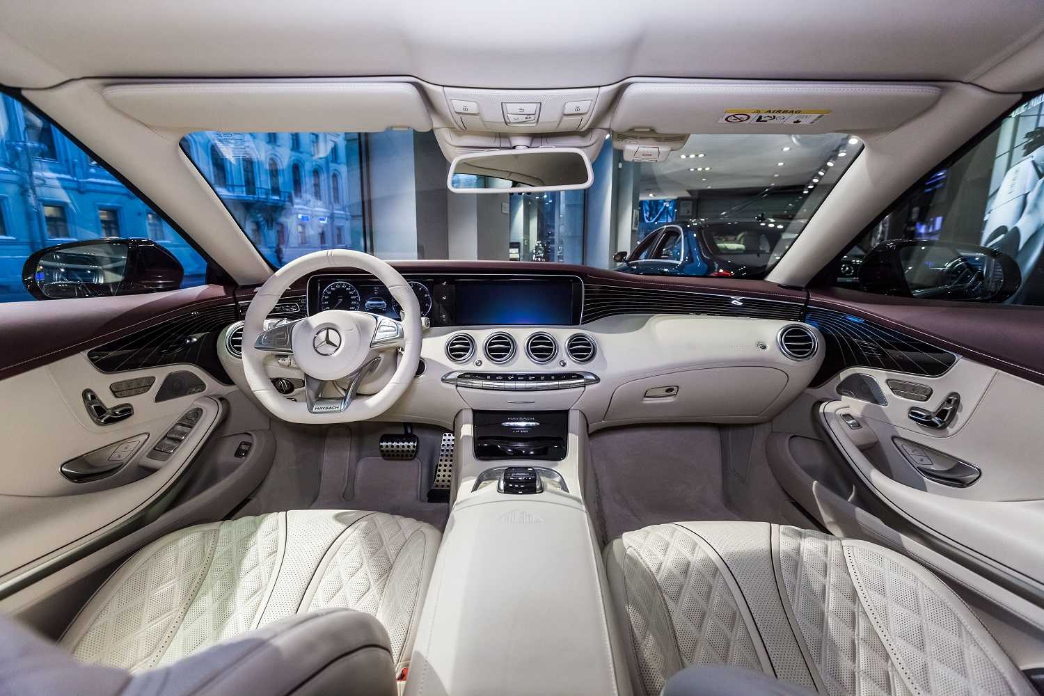 Mercedes-maybach- самый дорогой кабриолет в линейке мерседес