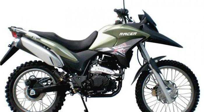 Обзор эндуро мотоцикла racer enduro 300 rc300-gy8a