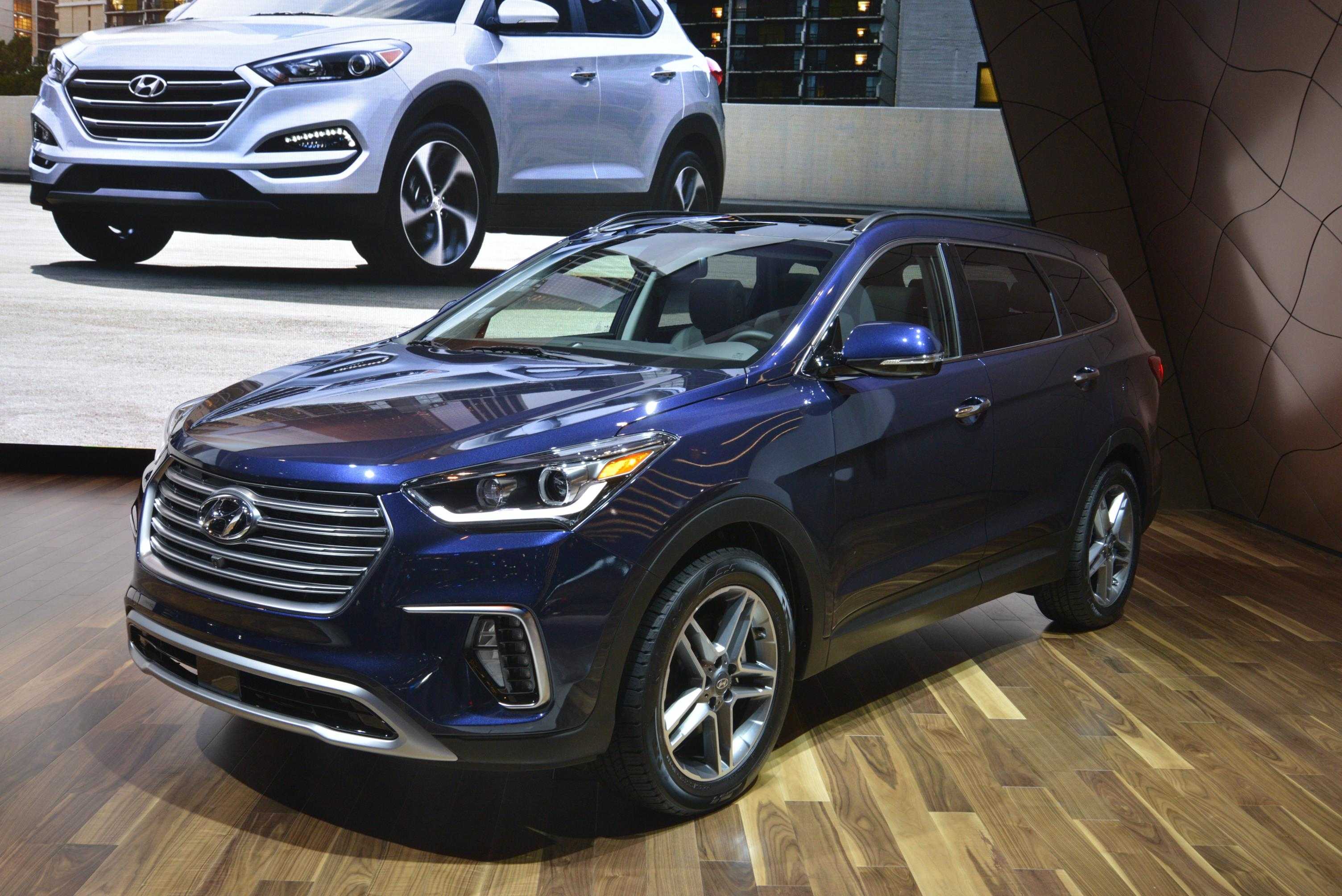 Hyundai santa fe 2018-2019 – обзор 4-го поколения внедорожника