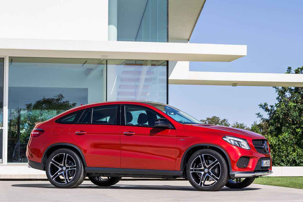 Mercedes-benz gle coupe: почти электрокар. mercedes gle-class coupe (c167)
