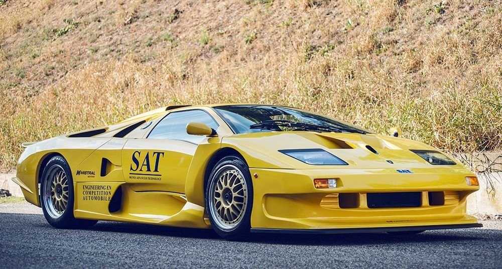 История автомобилей lamborghini