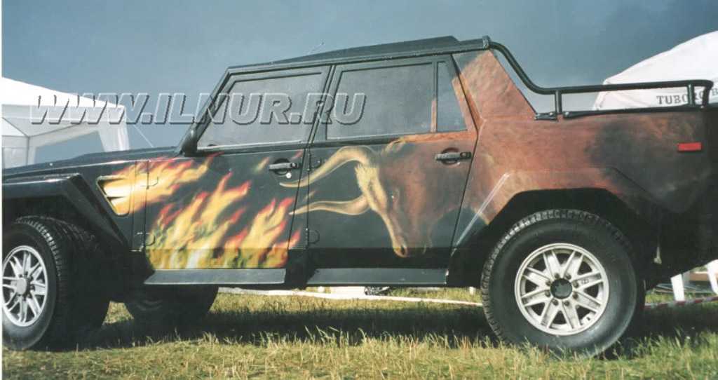 Lamborghini lm002 - википедия