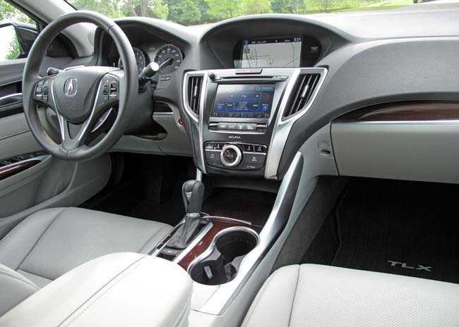 Обзор acura tlx