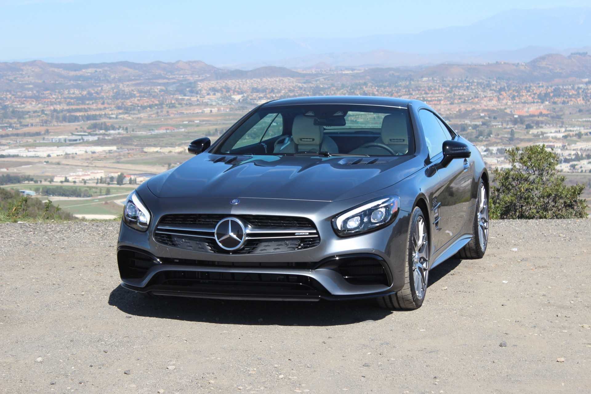 Тест-драйв mercedes-amg sl 2022 | движение24