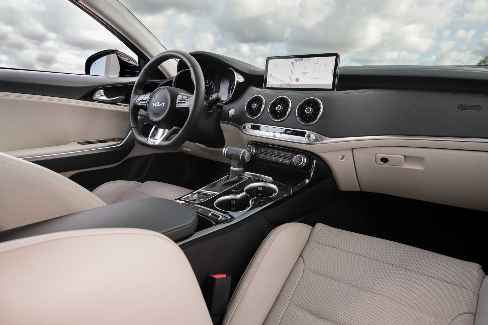 Kia stinger 2018 – горячая корейская новинка
