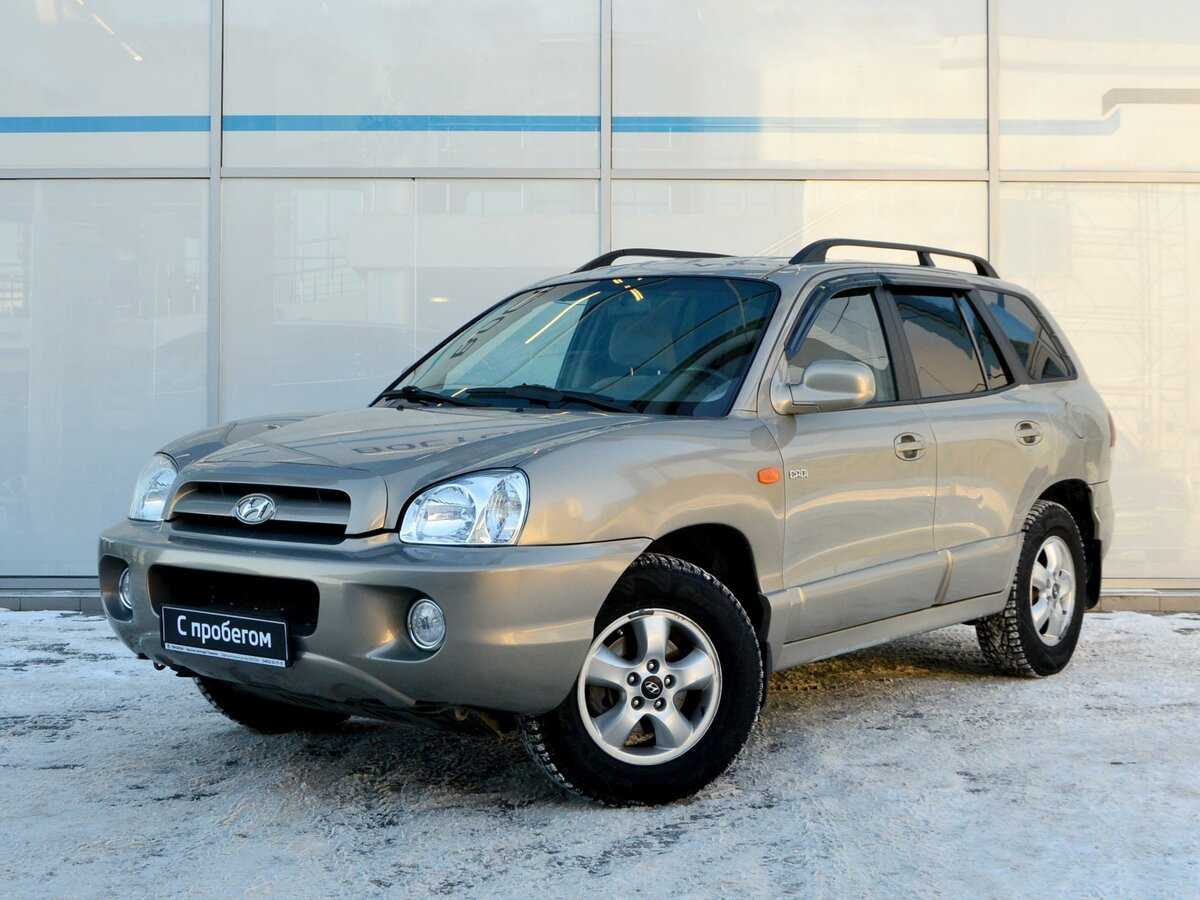 Hyundai santa fe i / classic - стоит ли покупать?