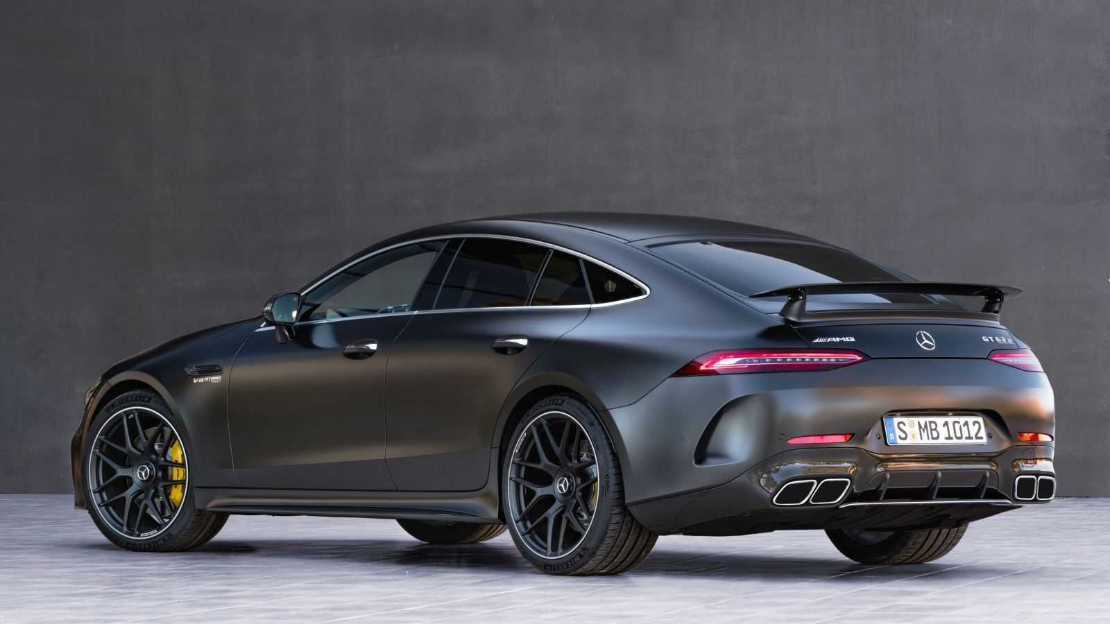 2019 mercedes-amg gt